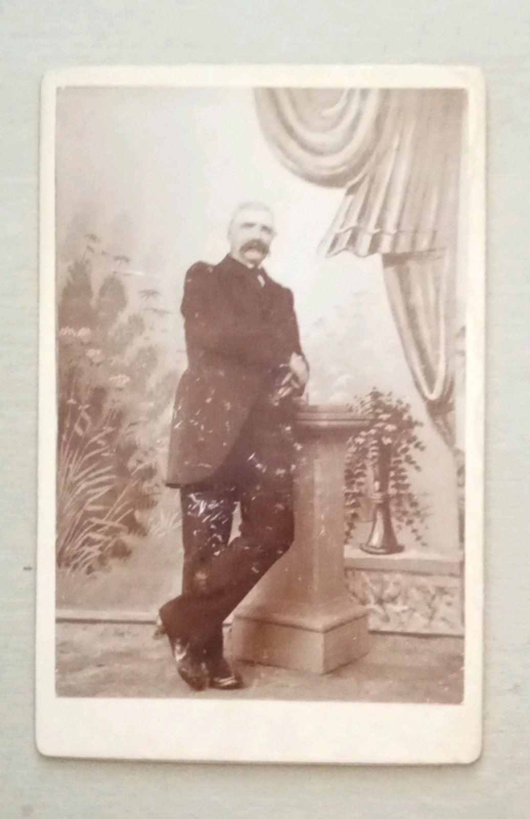 Fotograaf H. Kuiper Noordwolde Friesland circa 1900, Verzamelen, Ophalen of Verzenden, Voor 1940, Gebruikt