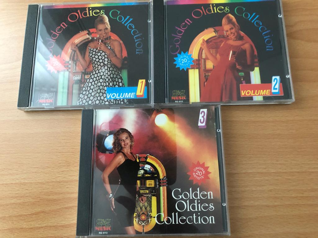 CD's Golden Oldies collection, Ophalen of Verzenden, Gebruikt, Pop
