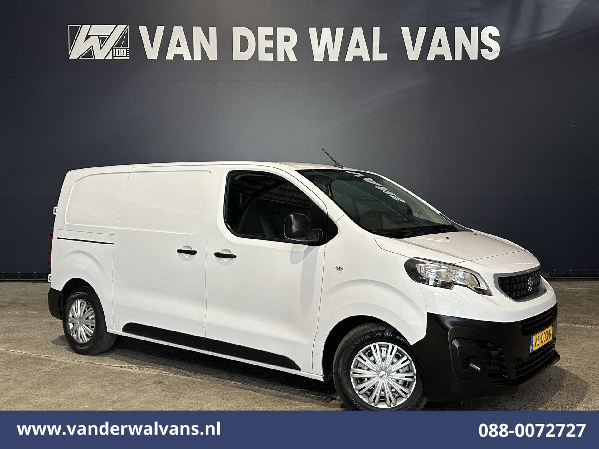Peugeot Expert 1.6 BlueHDI 115pk L2H1 Euro6 Airco | Cruiseco, Voorwielaandrijving, Stof, Euro 6, 4 cilinders