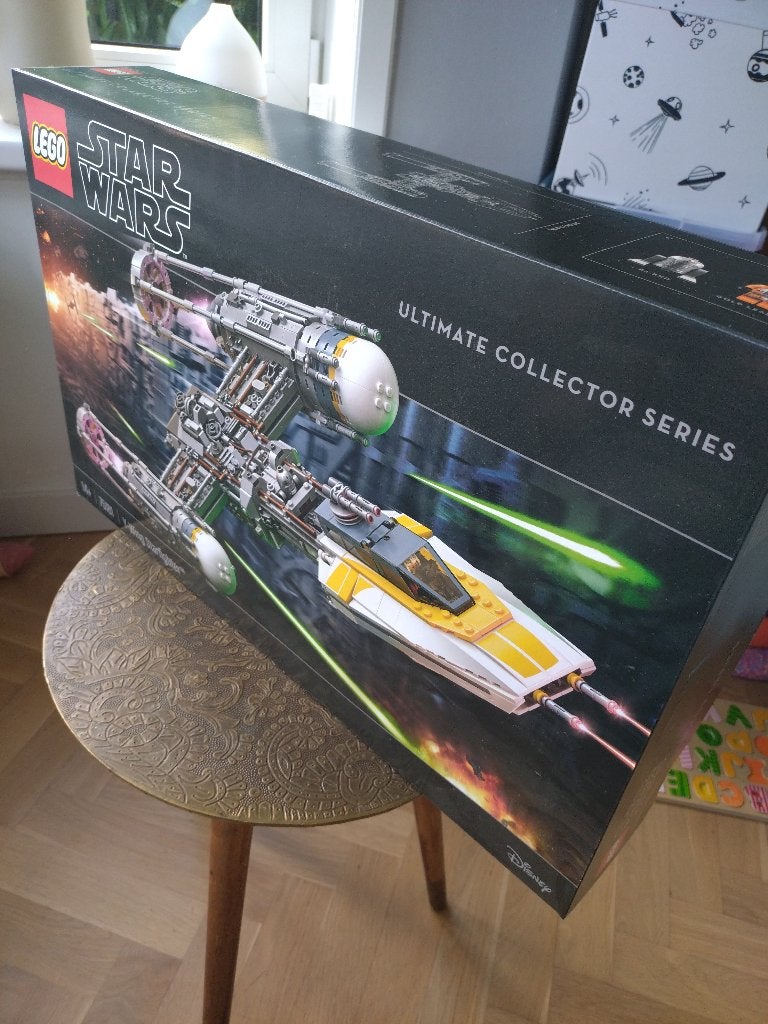 LEGO UCS Star Wars Y-Wing Starfighter 75181, Star Wars, Lego, Nieuw, Ophalen of Verzenden