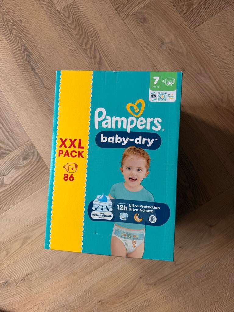 Ongeopend Pampers Baby-Dry Luiers Maat 7, Ophalen, Nieuw
