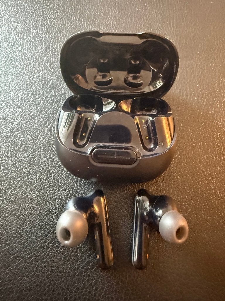 Soundcore Liberty 4 NC Black Wireless Earbuds, Gebruikt, Ophalen of Verzenden, In oorschelp (earbud), Soundcore