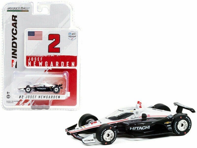 Indycar Josef Newgarden nr. 2 van Greenlight 1/64, Ophalen of Verzenden, Nieuw, Auto