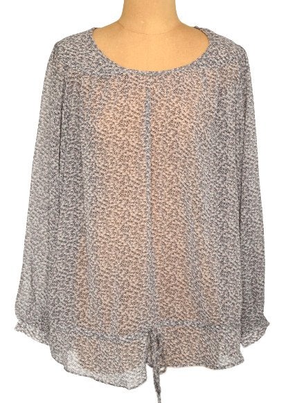 Nieuw Repeat topje, blousetop, roze/grijs, Mt. L, Kleding | Dames, Tops, Nieuw, Lange mouw, Maat 38/40 (M), Repeat