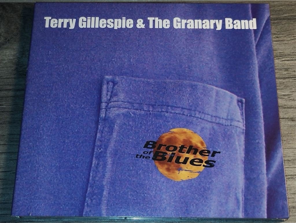 Terry Gillespie & Granary Band - Brother Of The Blues, Ophalen of Verzenden, 1980 tot heden, Zo goed als nieuw, Jazz