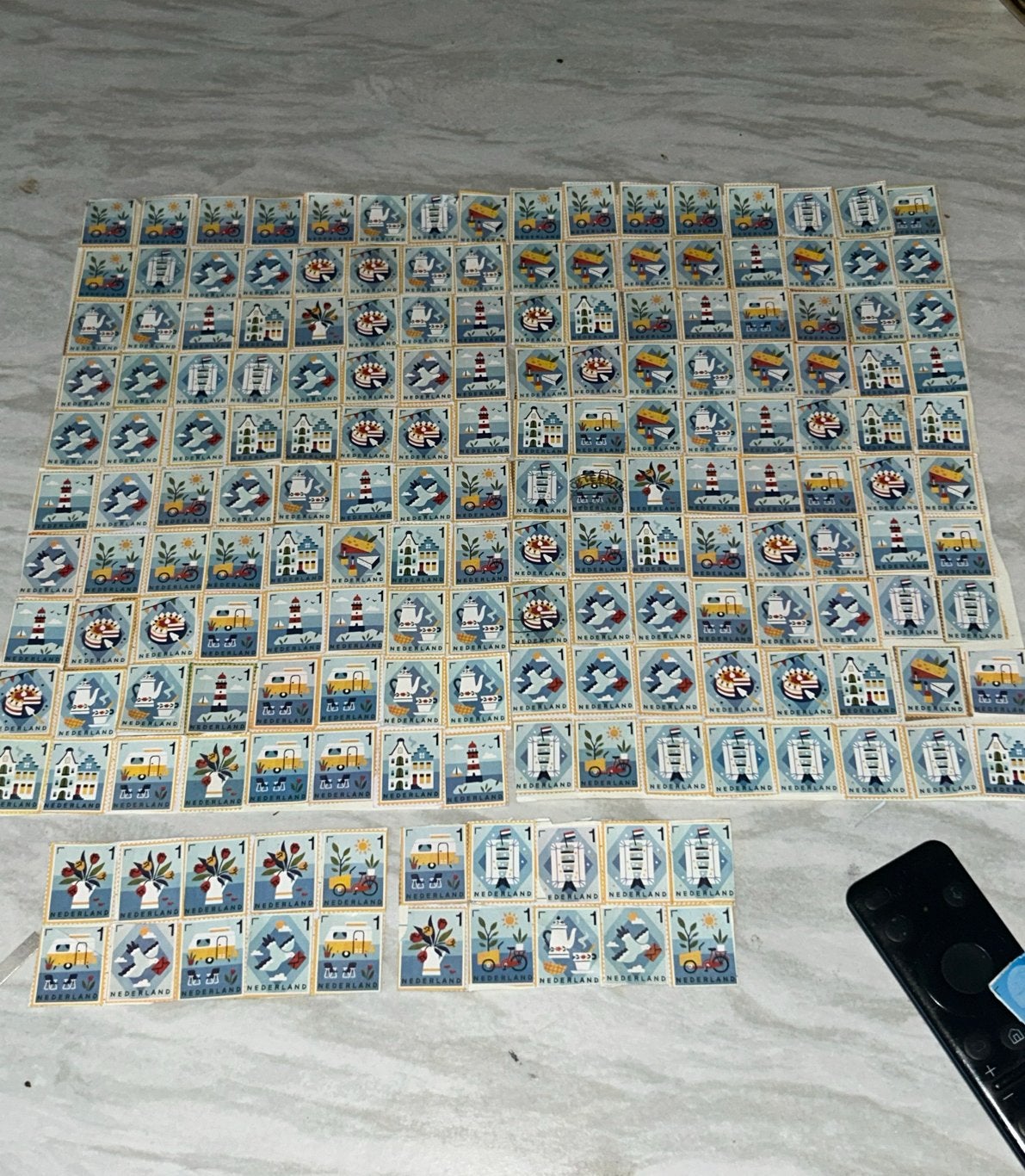 Grote collectie Nederlandse postzegels, Ophalen of Verzenden, Na 1940, Postfris