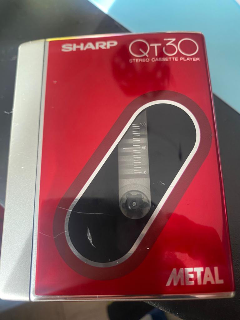Sharp QT30 Stereo Cassette Player, Ophalen of Verzenden, Walkman