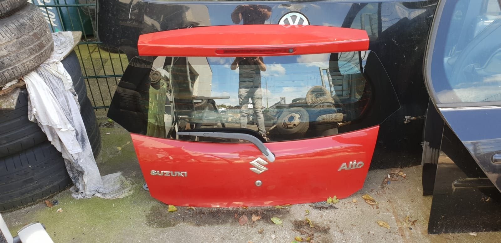 SUZUKI ALTO ACHTERKLEP BJ 2011, Auto-onderdelen, Gebruikt, -, Ophalen of Verzenden, Achter
