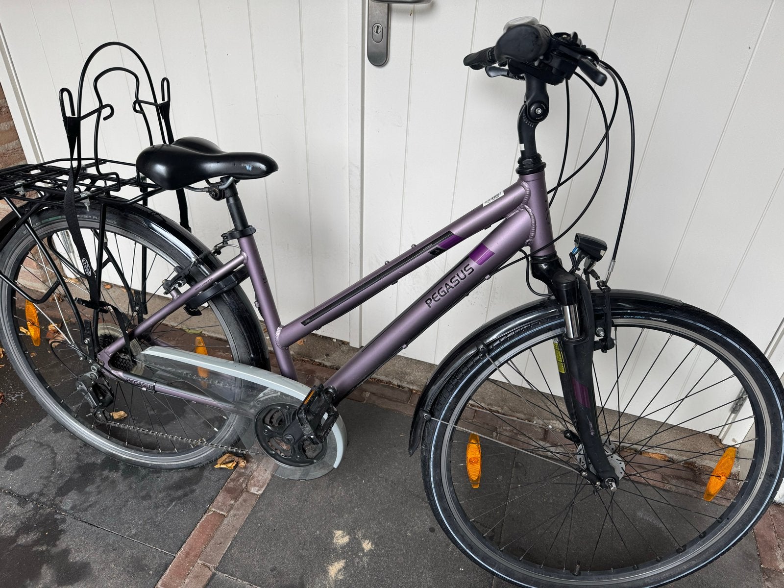Pegasus Piazza Damesfiets - Zo goed als nieuw, Velgrem, Versnellingen, Zo goed als nieuw, 50 tot 53 cm