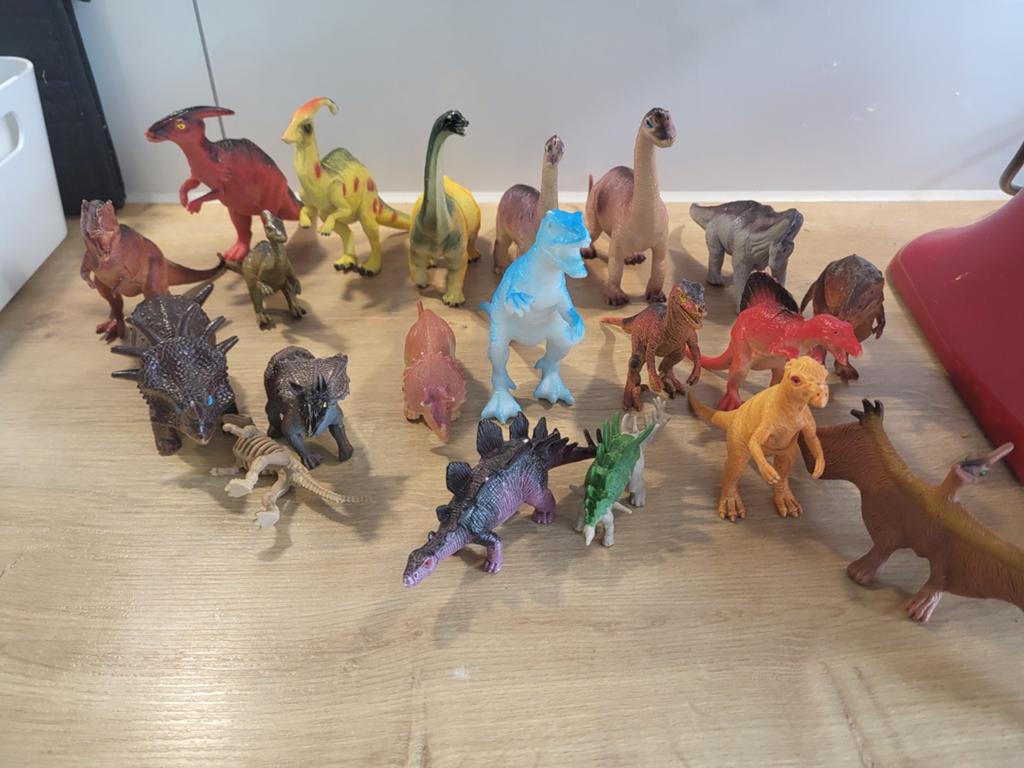 Grote collectie dinosaurus speelgoedfiguren, Ophalen, Gebruikt, Jongen of Meisje