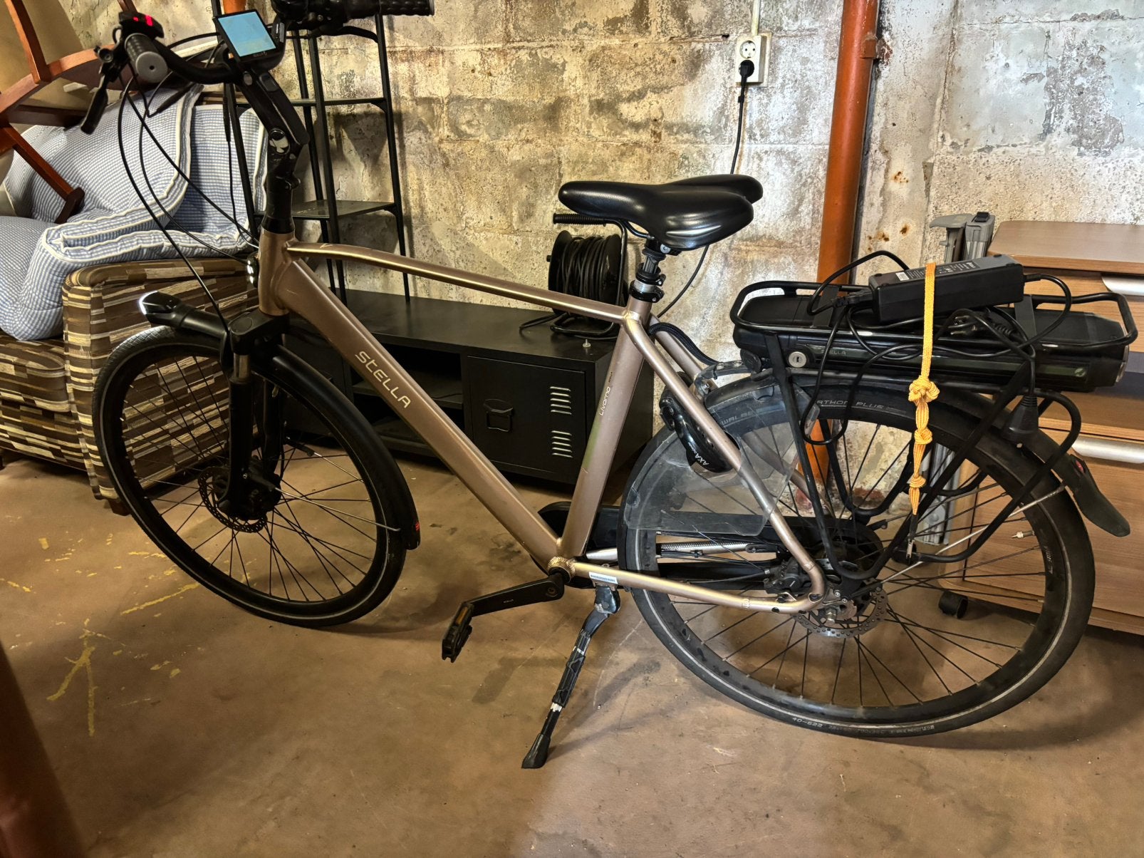 E-bike Stella Livorno, Overige merken, 1025xe, Ophalen of Verzenden, Zo goed als nieuw