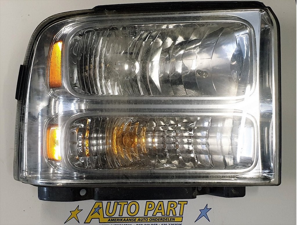 Ford f250 koplamp 2005-2007, Gebruikt, Ford motor company, P.O. Box 6248, Dearborn, MI 48126, Ophalen of Verzenden