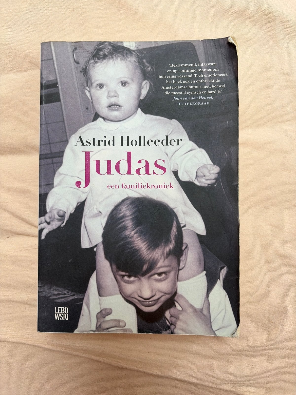 Astrid Holleeder - Judas: Een familiekroniek, Ophalen, Gelezen, Overige