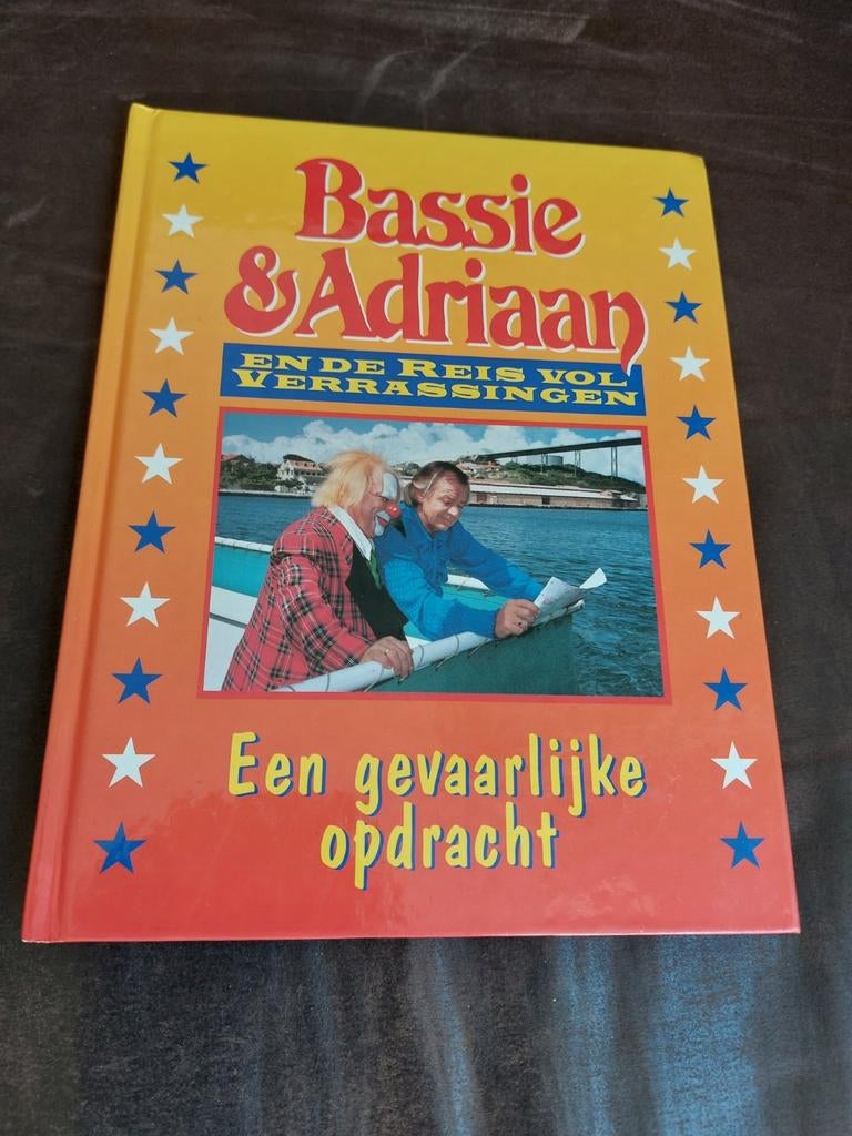 Bassie en adriaan Boek, Ophalen of Verzenden, Fictie algemeen