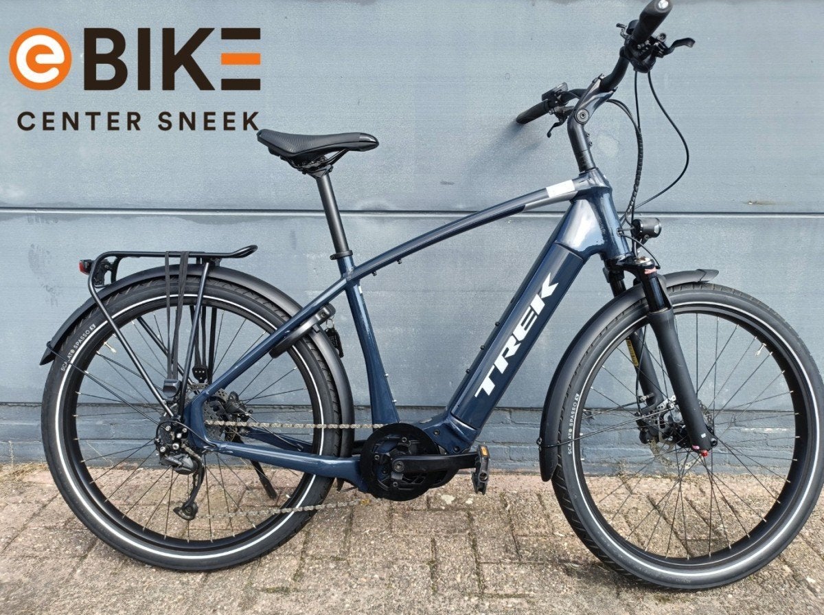 Trek allant +7 Heren blauw 50cm, Fietsen en Brommers, Gebruikt, -, -, 47 tot 51 cm