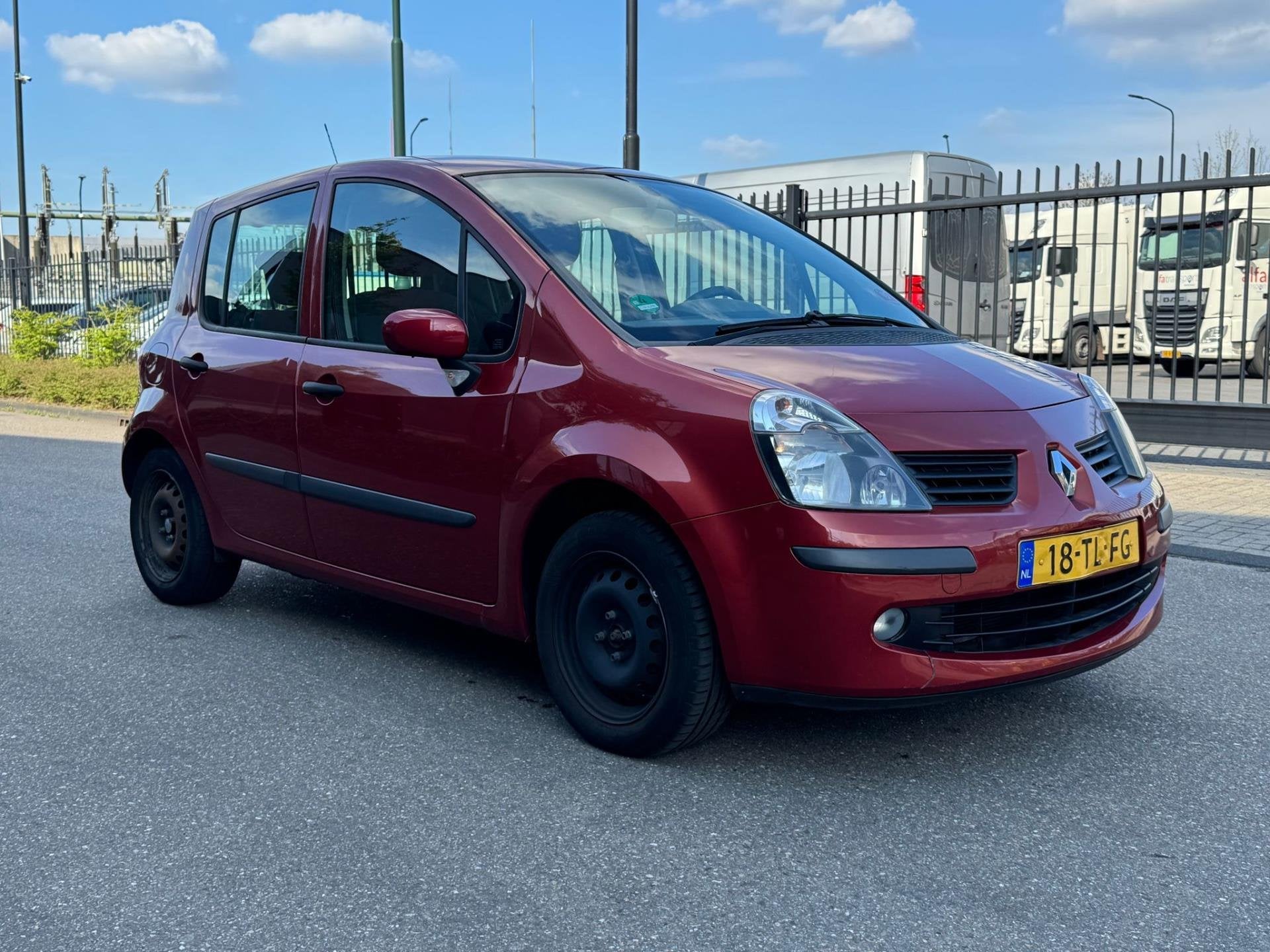 Renault Modus 1.4-16V Air AIRCO/NAP, Auto's, Renault, Voorwielaandrijving, Gebruikt, 4 cilinders, 49 €/maand