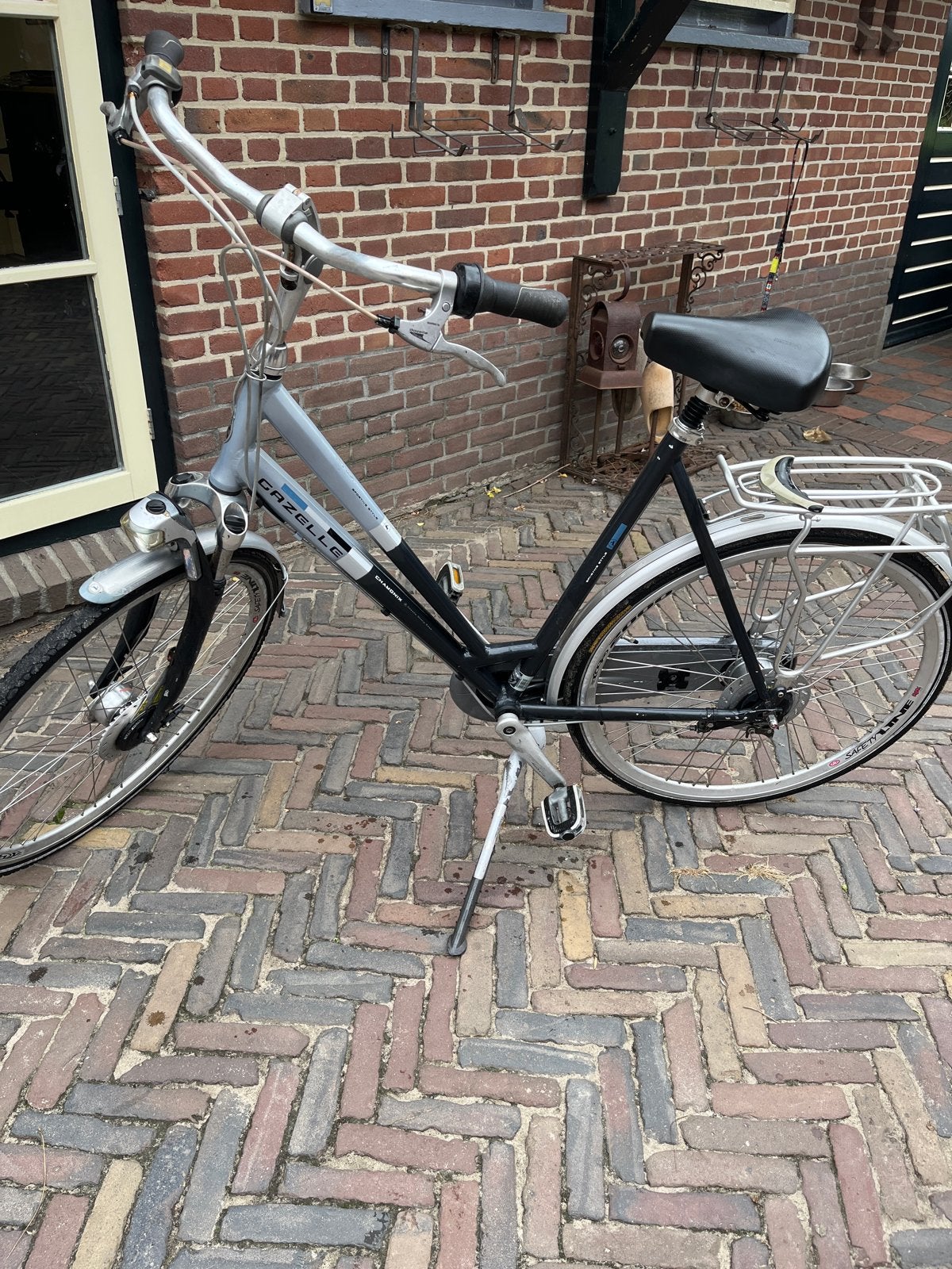 Gazelle Chamonix Damesfiets - Gebruikt, Ophalen, Velgrem, Versnellingen, Gazelle