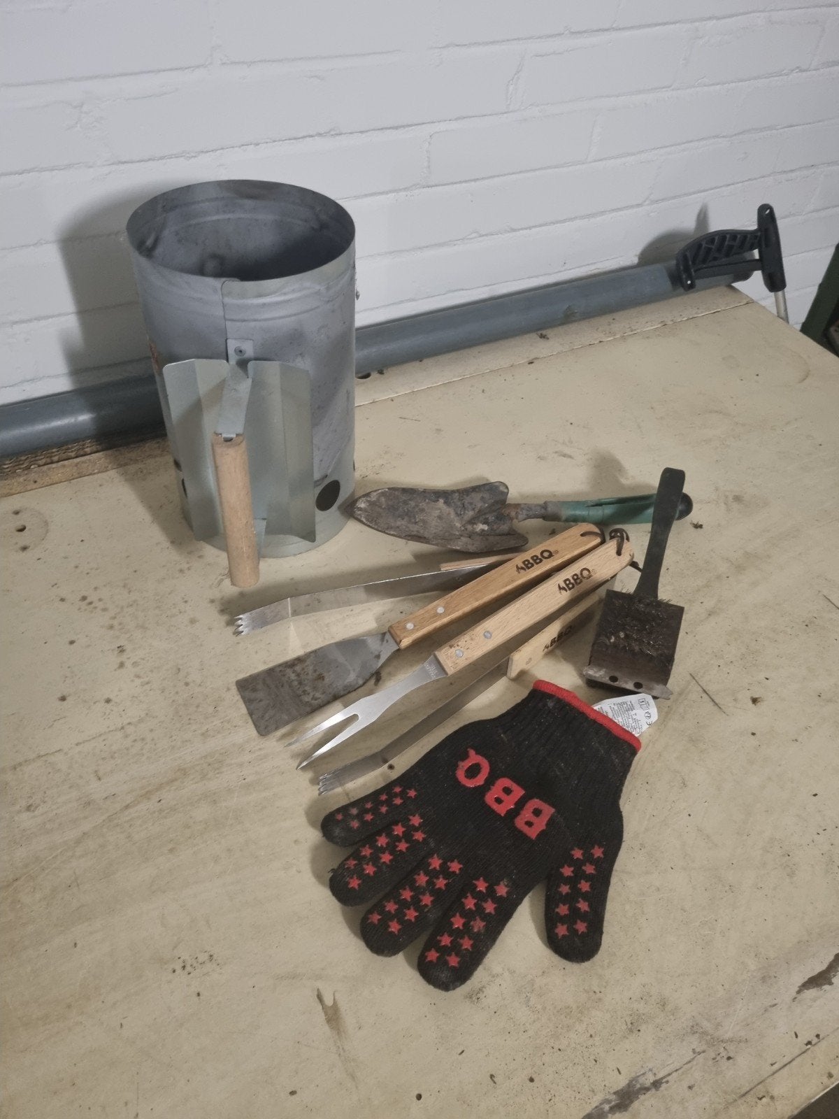 BBQ accessoires, Tuin en Terras, Ophalen, Gebruikt