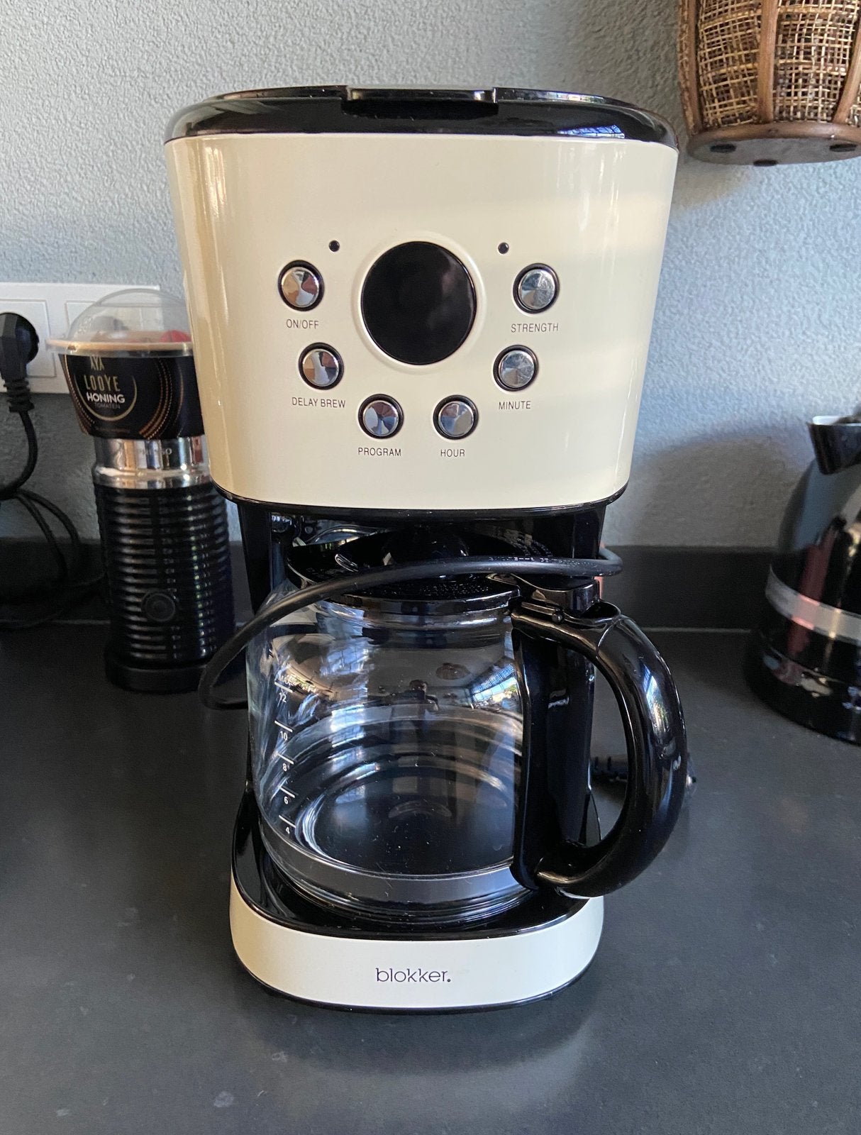 Z.g.a.n. Blokker koffiezetapparaat, Ophalen, Zo goed als nieuw, Koffiemachine