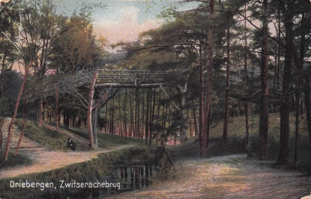 702-151-051 Driebergen Zwitserschebrug, Verzenden, Voor 1920, Utrecht