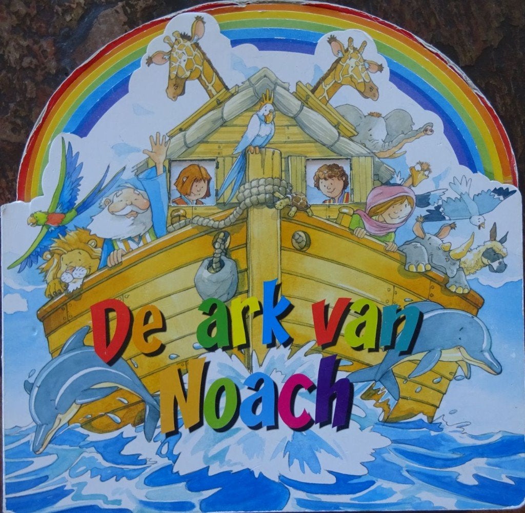 De ark van Noach"", Ophalen of Verzenden, Zo goed als nieuw