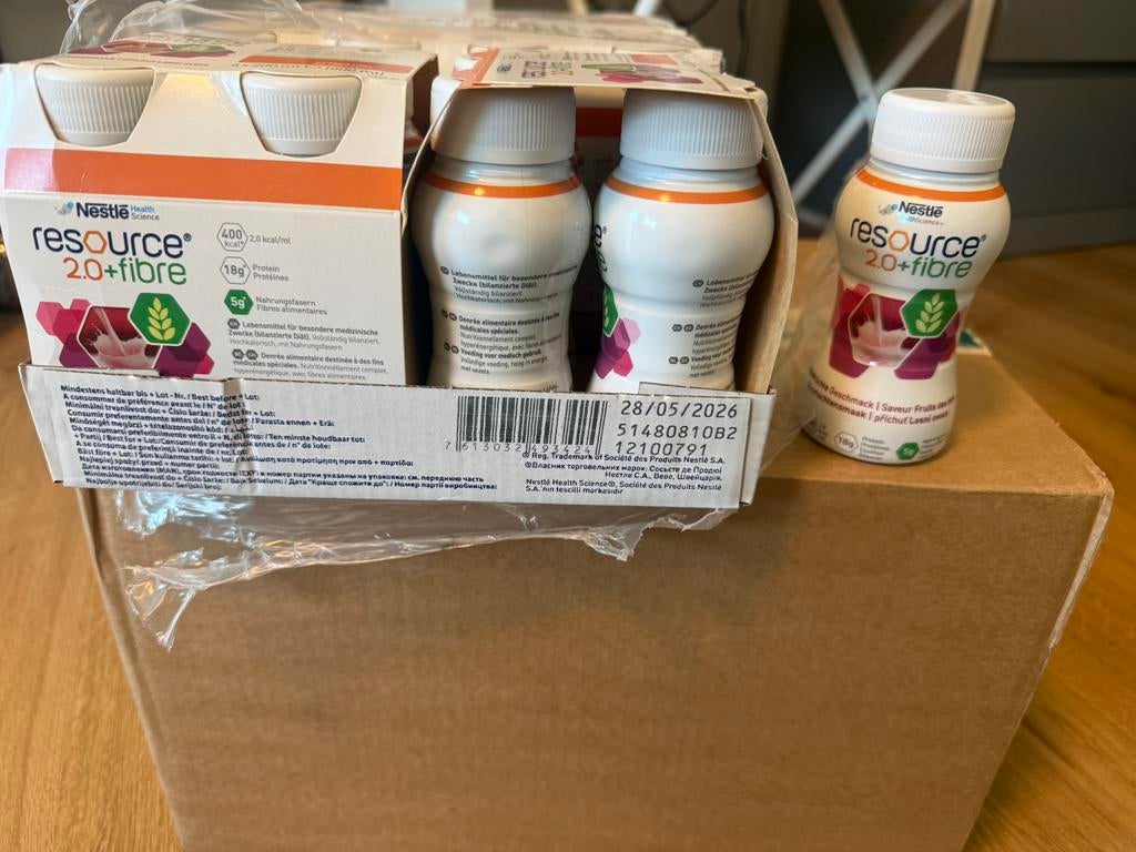 Te koop: Resource 2.0 + Fibre drinkvoeding (nieuw in doos), Ophalen of Verzenden