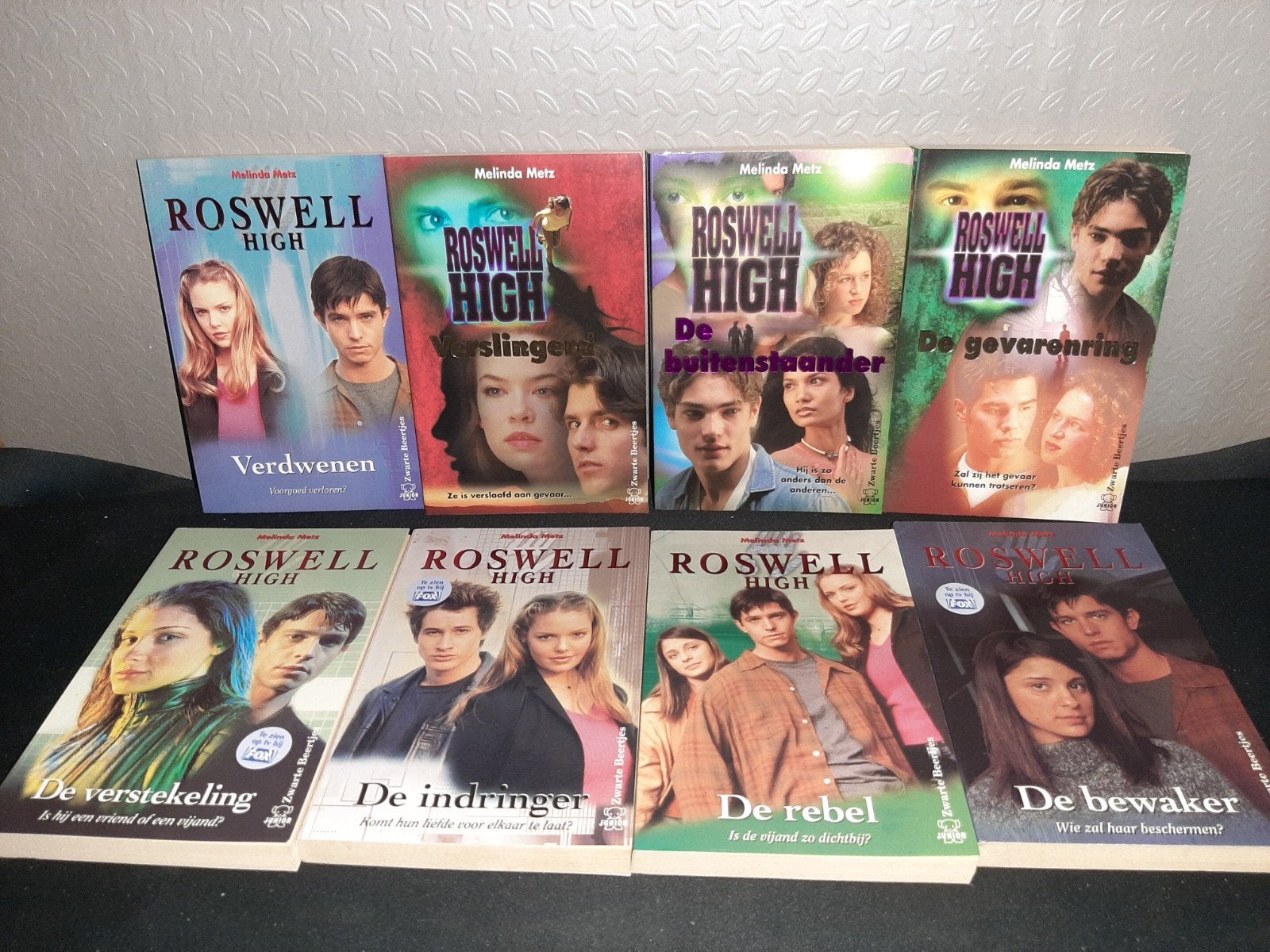 Roswell High boekenreeks - Melinda Metz (7 delen), Ophalen of Verzenden, Gelezen, Melinda Metz, Nederland