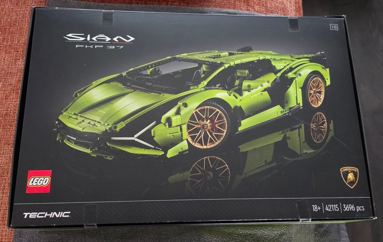 Lego Technic 42115 Lamborghini Sian FKP37, Kinderen en Baby's, Speelgoed | Duplo en Lego, Ophalen, Lego, Nieuw, Technic