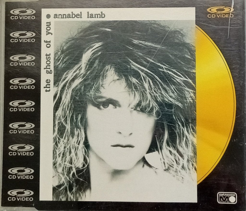Te Koop: CD-Video van Annabel Lamb – The ghost of you., Ophalen of Verzenden, Zo goed als nieuw, Pop, Single