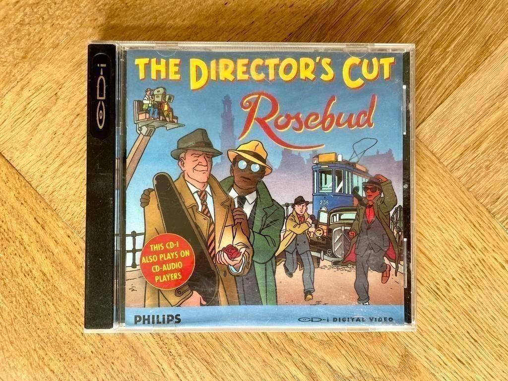 Rosebud - The Director’s Cut voor Philips CDi (krasvrij), Ophalen of Verzenden, Zo goed als nieuw