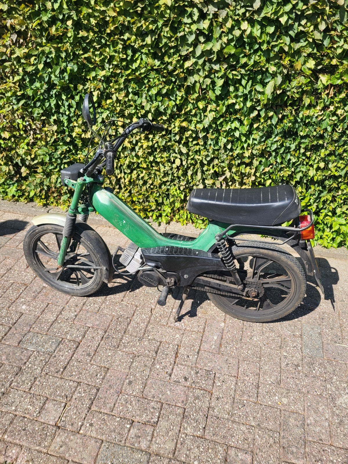 Tomos project geel kenteken, Ophalen, Gebruikt, Standard