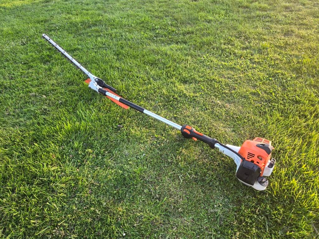 Stihl HL 92 K stokheggenschaar | Nette Staat bj. 2017 | HL92, Tuin en Terras, Info@stihl.nl, Gebruikt, Stihl HL 92 K hoogsnoeier