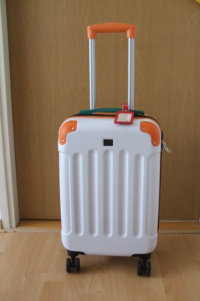 NIEUWE Postcode Loterij / Postcodeloterij koffer, Wieltjes, 50 tot 60 cm, Nieuw, Ophalen of Verzenden