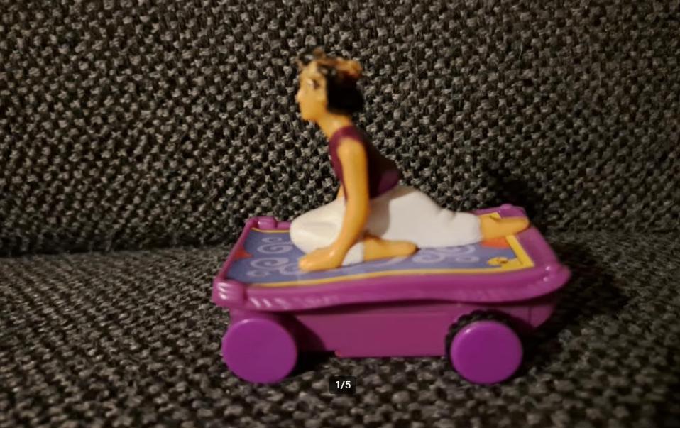 McDonald's aladdin, Ophalen of Verzenden, Beeldje of Figuurtje