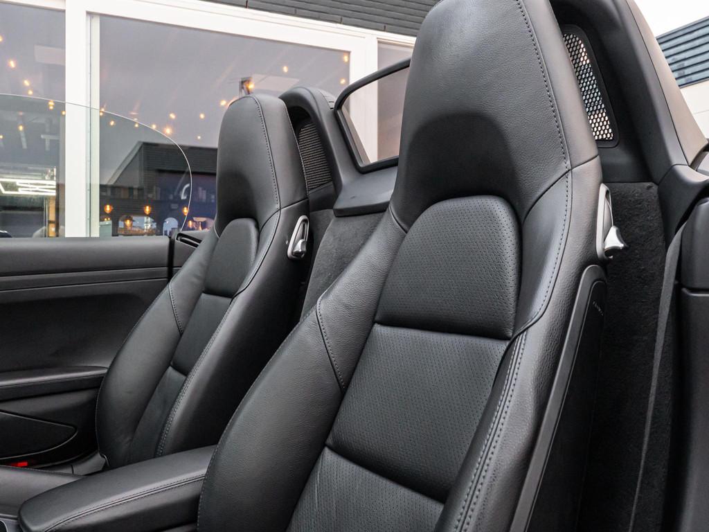 Porsche 718 Boxster 2.0 Porsche Approved Apple CarPlay PDLS, Automaat, Achterwielaandrijving, Gebruikt, Cabriolet