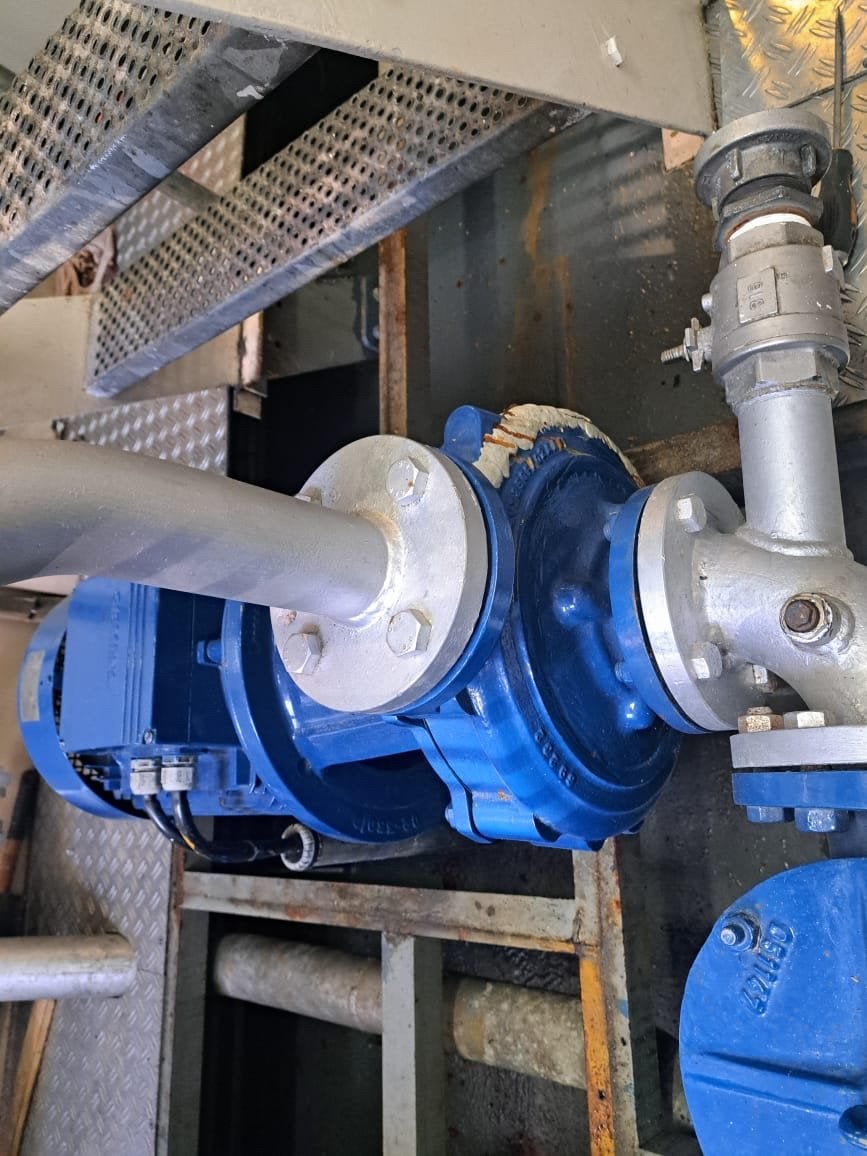 Siemens Elektromotor 21.3 kW - Werkend zonder pomp, Doe-het-zelf en Verbouw, Motoren, Ophalen of Verzenden, Gebruikt, Elektromotor