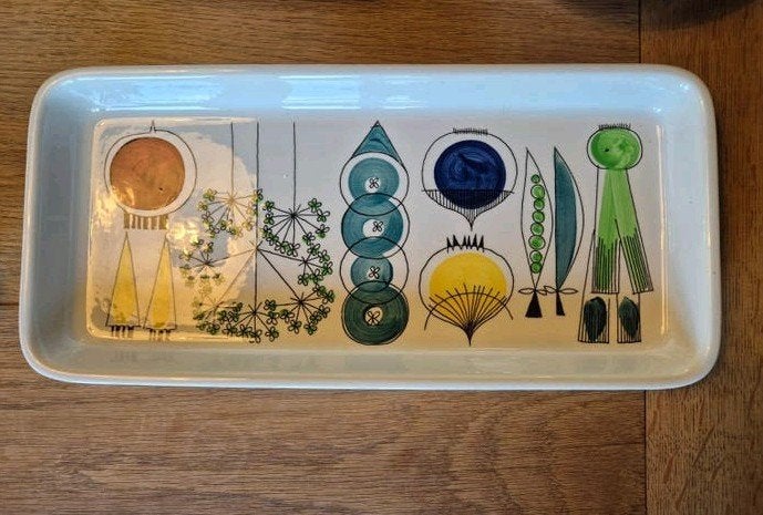 Rörstrand Picknick schaal 32, nieuwstaat, Ophalen of Verzenden