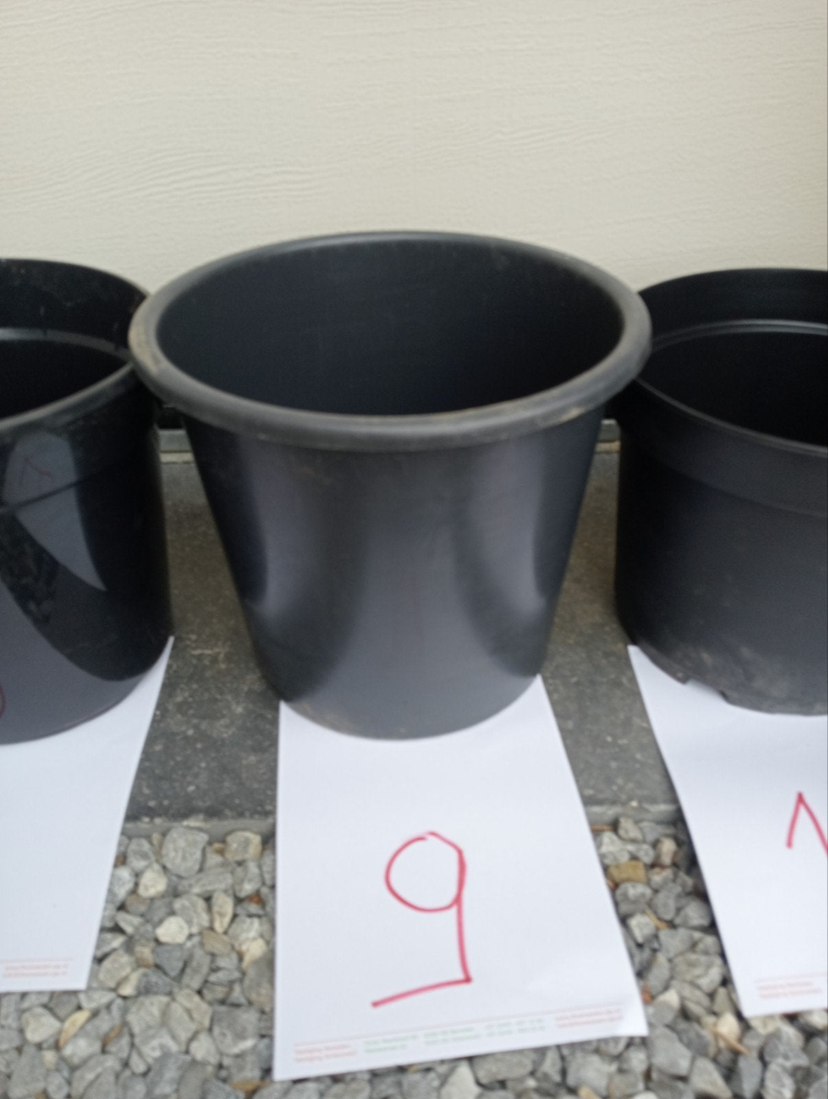 bloem kweekpot, Ophalen, Kunststof, Rond, Minder dan 40 cm
