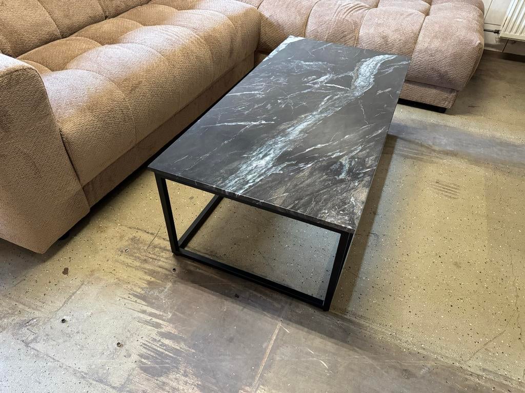 Salontafel bijzettafel Brix Dion marmer 120x60 cm, Huis en Inrichting, Tafels | Salontafels, Ophalen, 100 tot 150 cm, 50 tot 100 cm