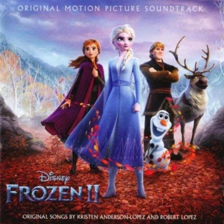CD/DVD Frozen II (Original Motion Picture Soundtrack) (ZGAN), Ophalen of Verzenden, Zo goed als nieuw