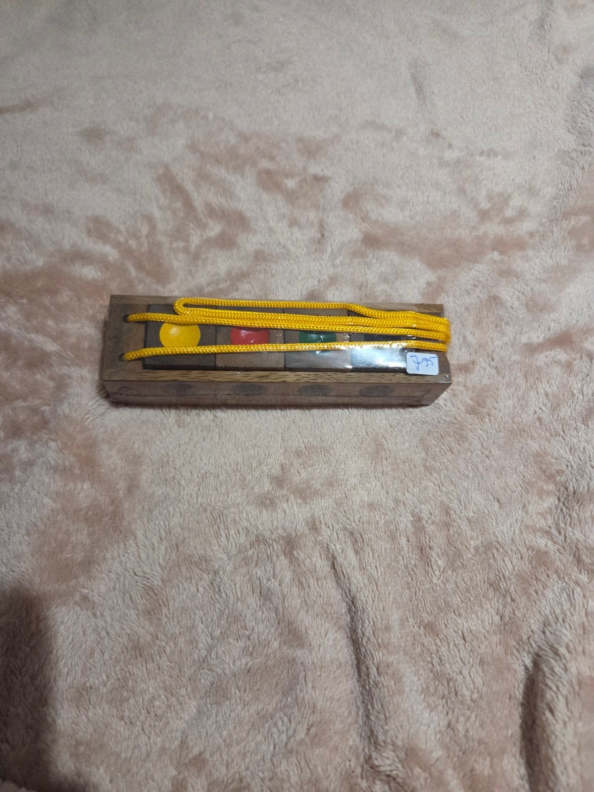 Crazy Four Van Hout - Houten Puzzelspel, Ophalen, Nieuw, Overige typen