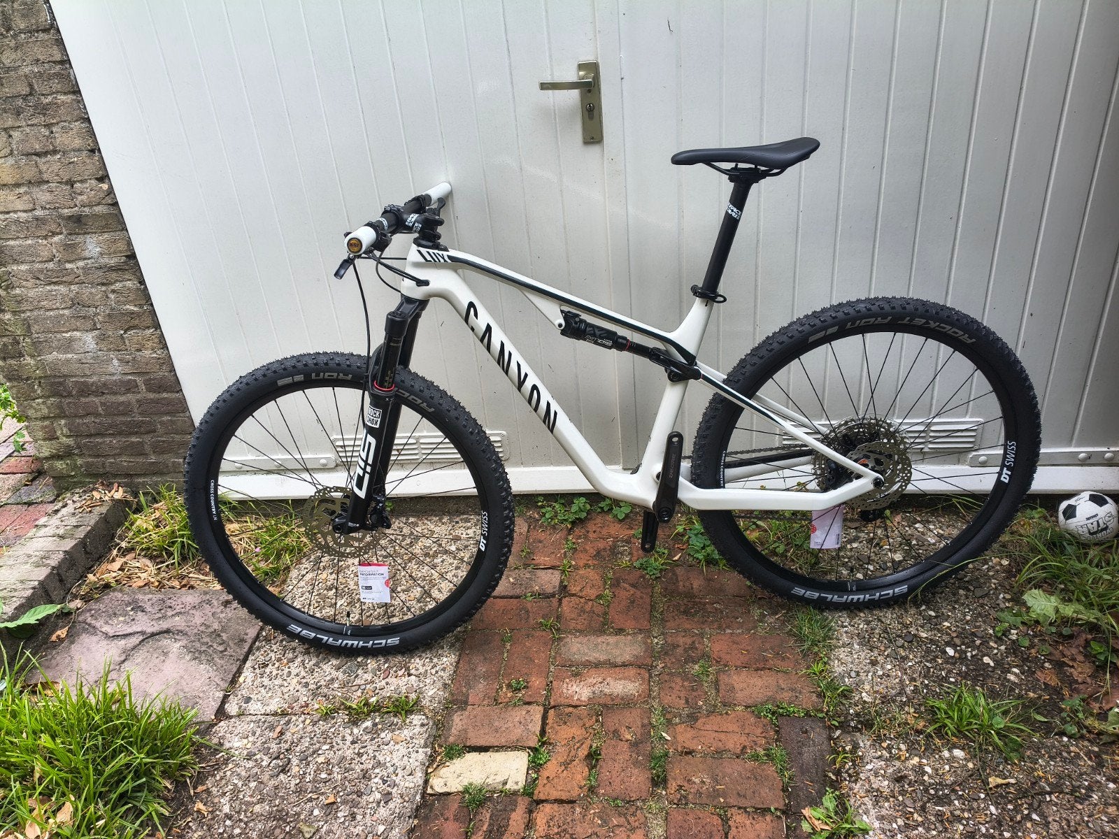 Canyon Lux World Cup (M), Fietsen en Brommers, Fietsen | Mountainbikes en ATB, 45 tot 49 cm, Zo goed als nieuw, Schijfrem, Ophalen
