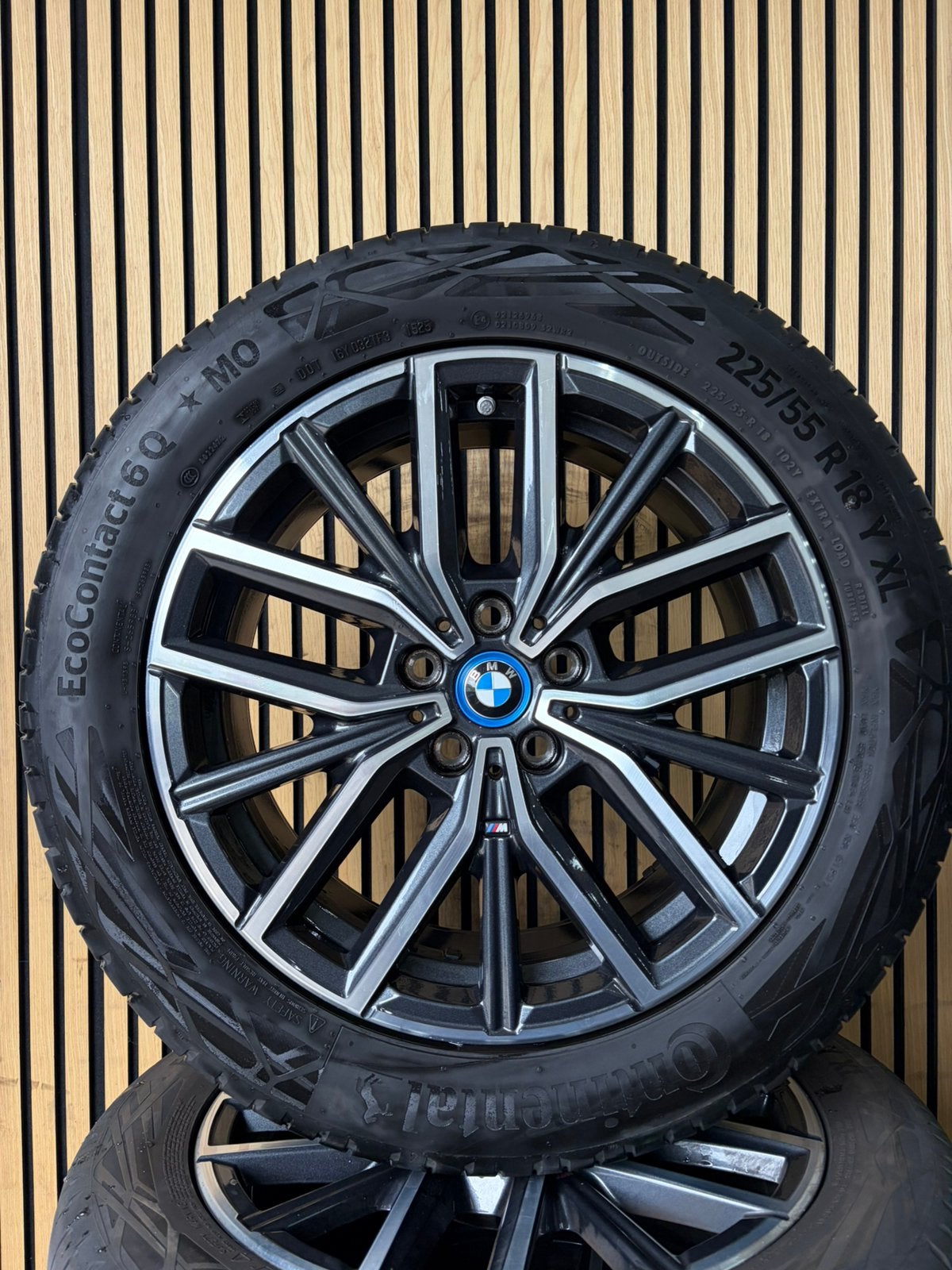 Originele 18” BMW 838M X1 X2 IX1 IX2 U11 U10 Velgenset, Auto-onderdelen, 18 inch, Gebruikt, ., Banden en Velgen