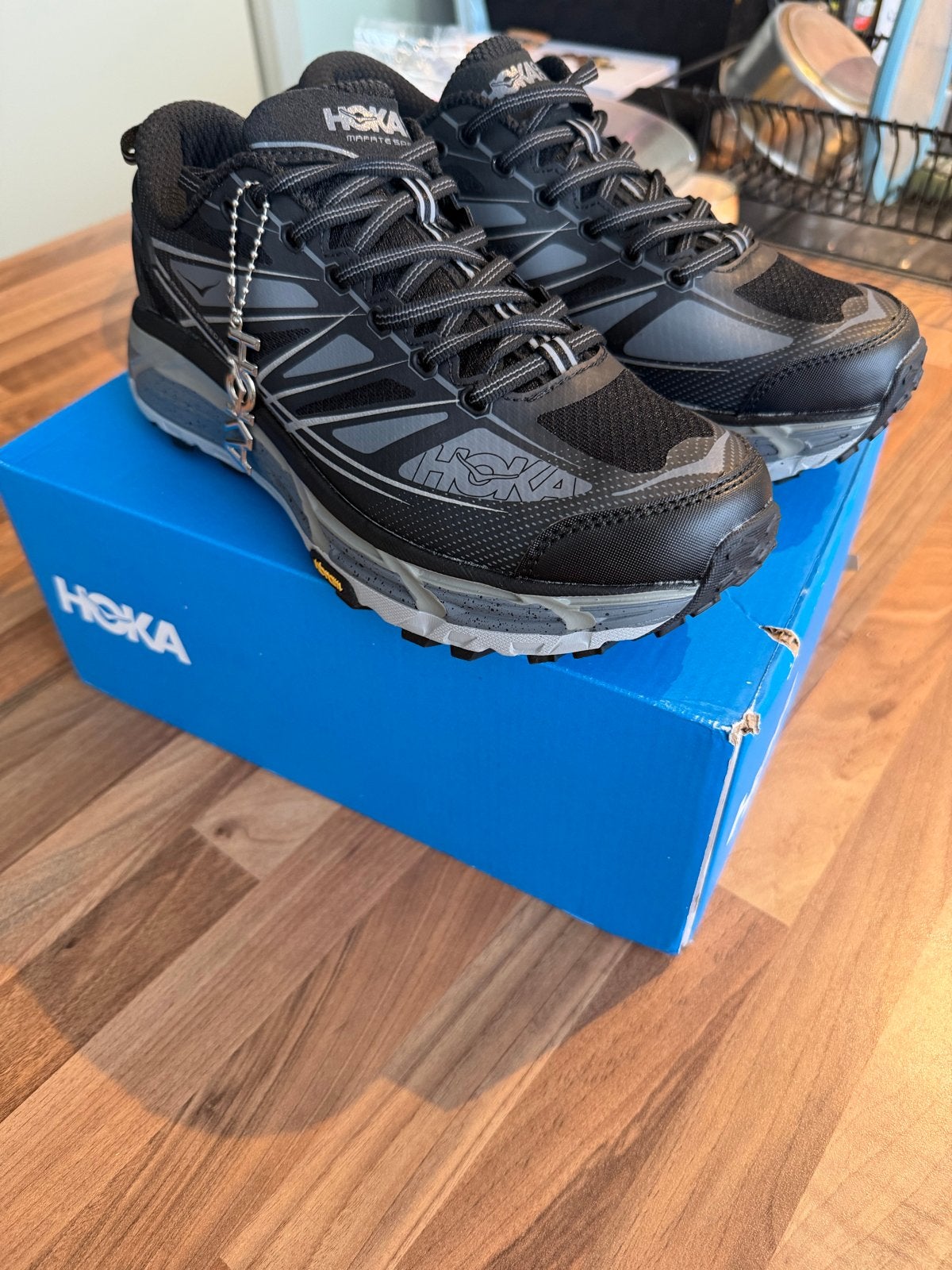 Hoka Mafate Speed 2 Trailrunningschoenen - Maat 43 1/3, Ophalen of Verzenden, Nieuw, Zwart, Sneakers of Gympen