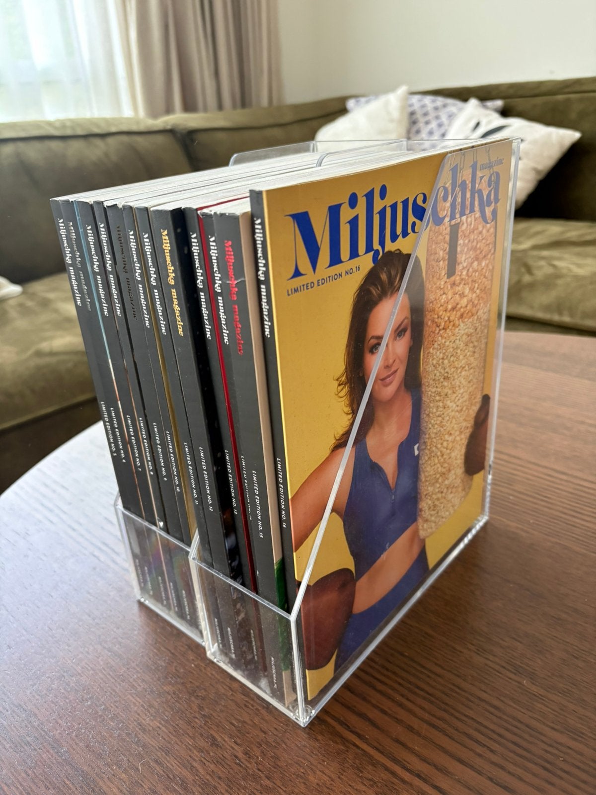 Miljuschka magazine nr 5 tm 16, Ophalen of Verzenden, Gelezen