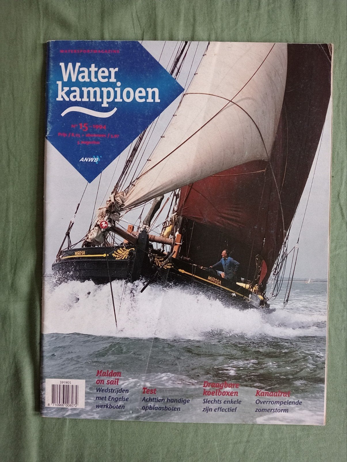 Waterkampioen Magazine -, Boeken, Tijdschriften en Kranten, Ophalen of Verzenden, Gelezen, Muziek, Film of Tv