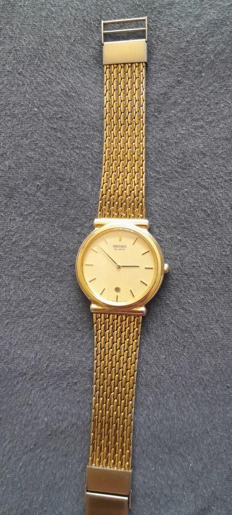 SEIKO QUARTZ, Ophalen, Gebruikt, Staal, Polshorloge