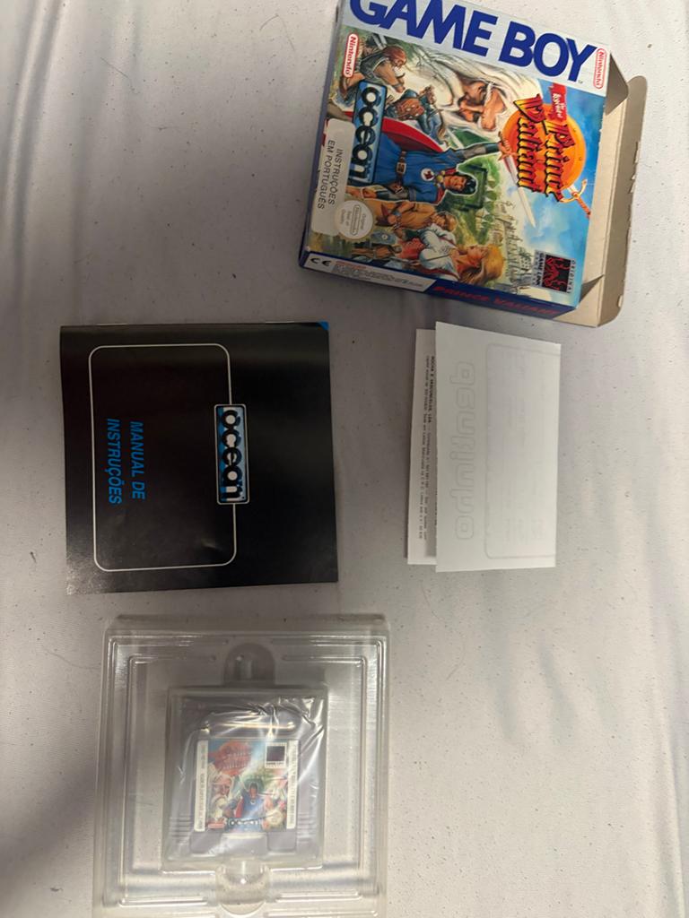 Prince Valiant Game Boy (Ocean) - Compleet in doos, Avontuur en Actie, 1 speler, Ophalen of Verzenden, Zo goed als nieuw