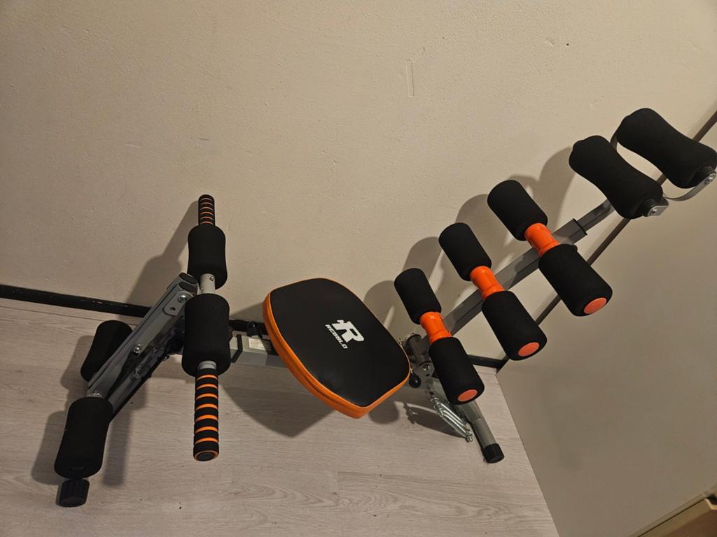 Abdominal trainer / buikspierbank als nieuw, Ophalen of Verzenden, Zo goed als nieuw, Buik, Overige typen