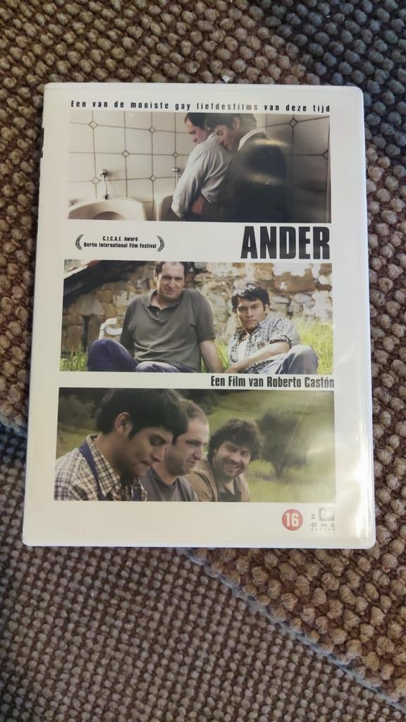 Gay Themed movie: Ander DVD - Mooiste gay liefdesfilm, Cd's en Dvd's, Vanaf 16 jaar, Ophalen of Verzenden, Zo goed als nieuw, Drama
